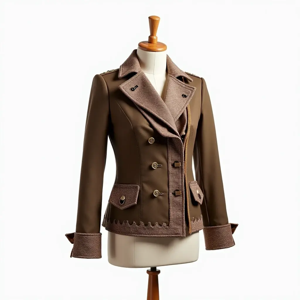 Trachtenjacke aus Bio-Wolle