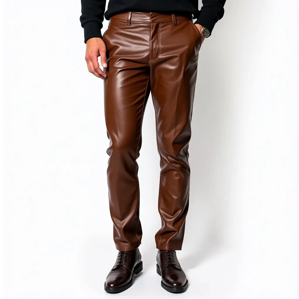 Moderne Lederhose für Herren
