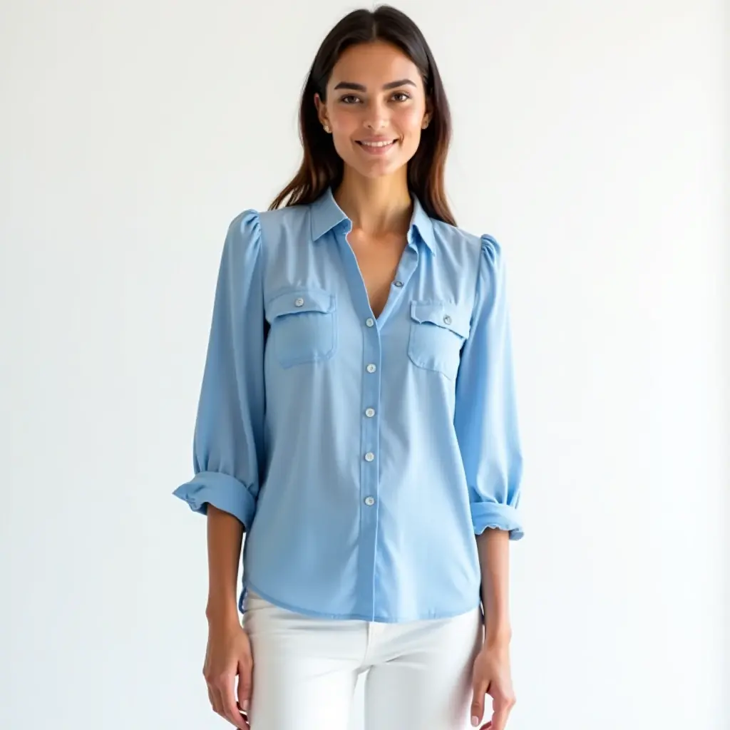 Alpen-Chic Trachtenbluse für Damen