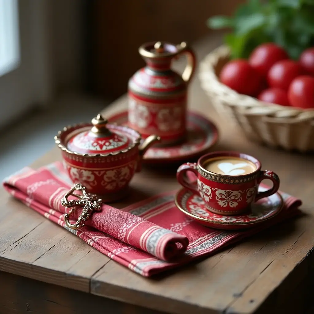 Trachten-Accessoire Set