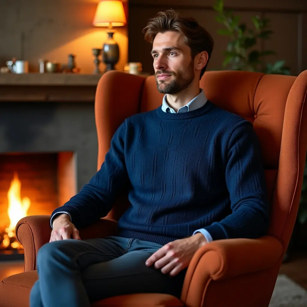 Alpine Strickpullover