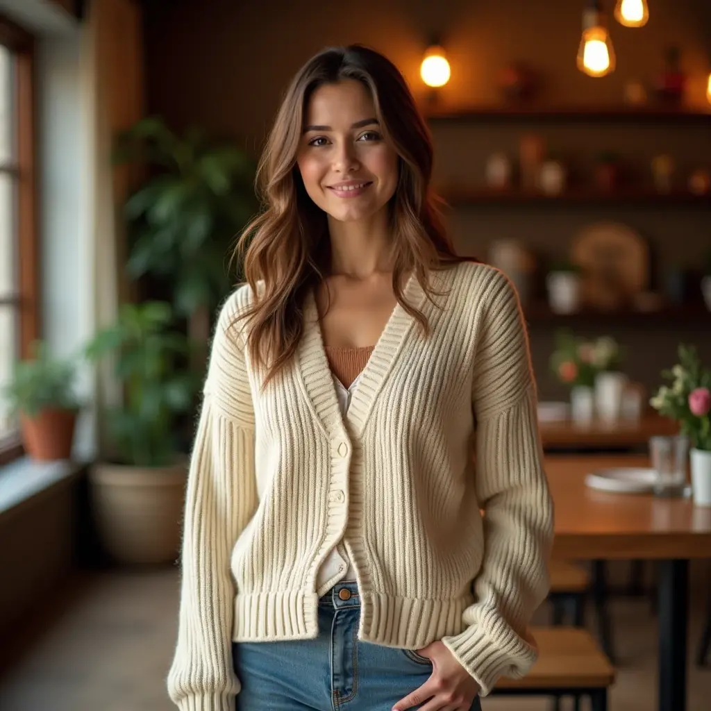 Trachten-Strickjacke