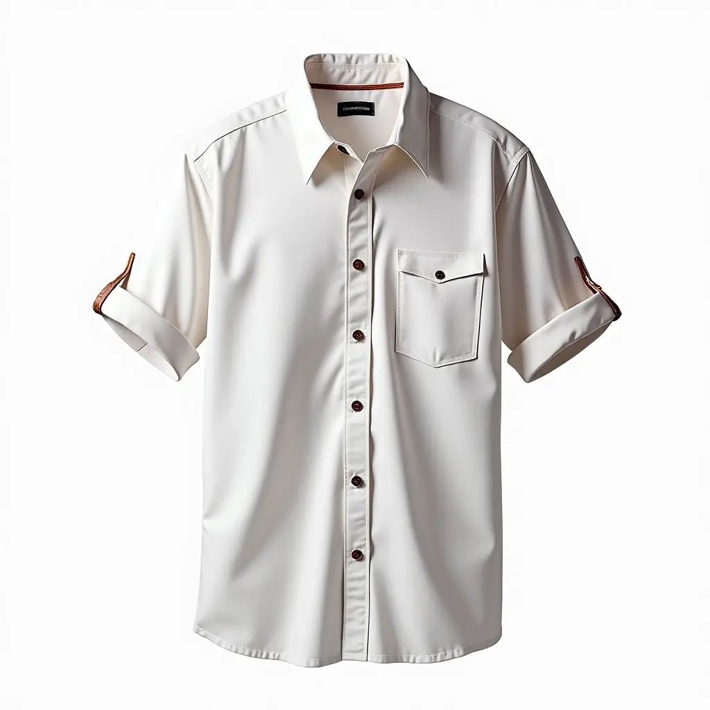 Trachtenhemd aus Baumwolle